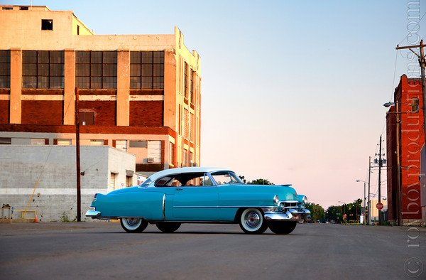 Feature Car: 1951 Cadillac Series 62 Barn Find