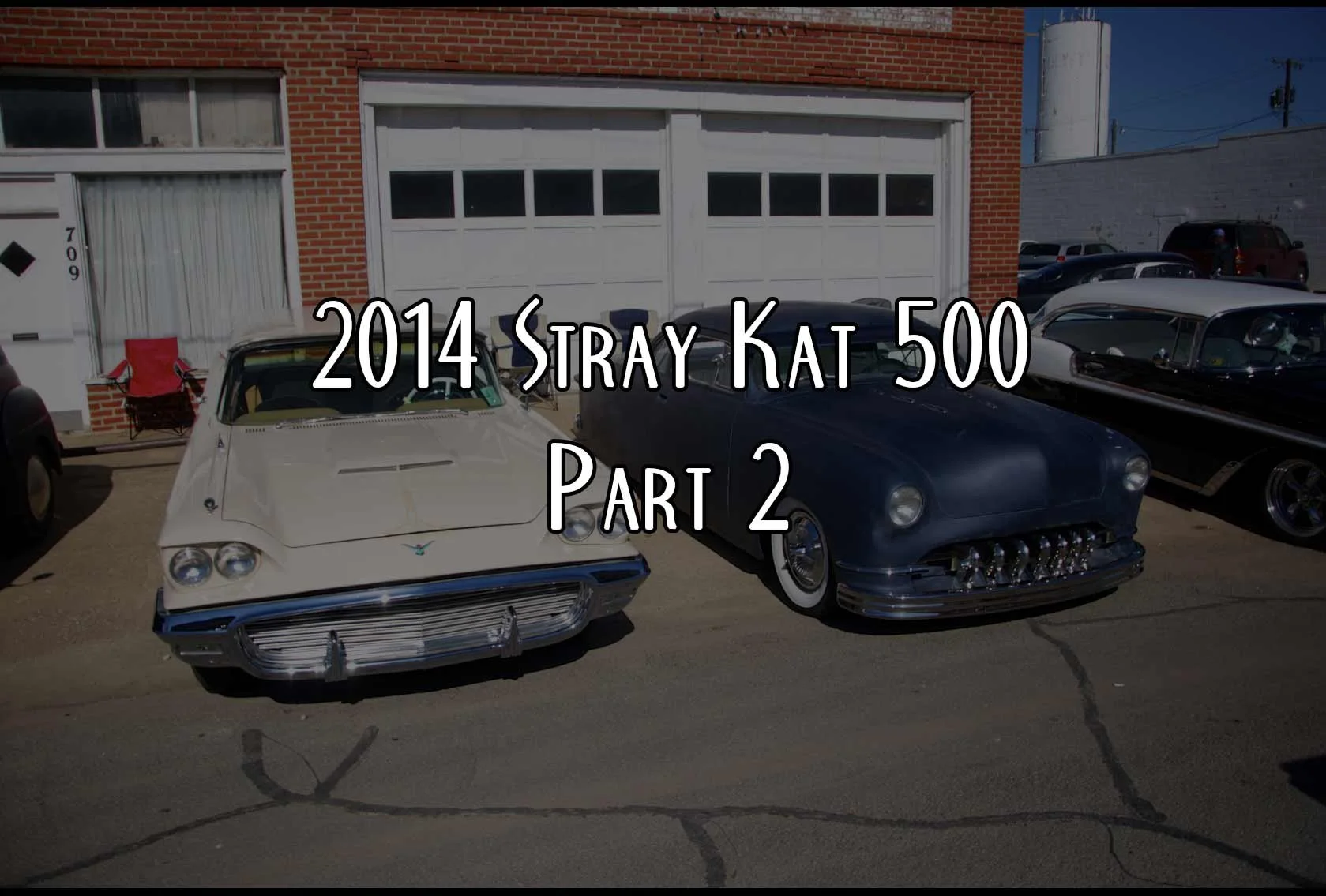 2014 Stray Kat 500 Part 2