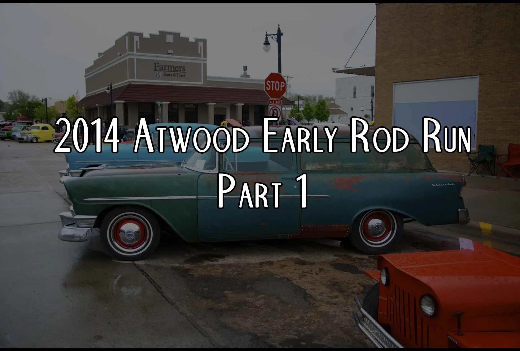 2014 Atwood Early Rod Run Part 1