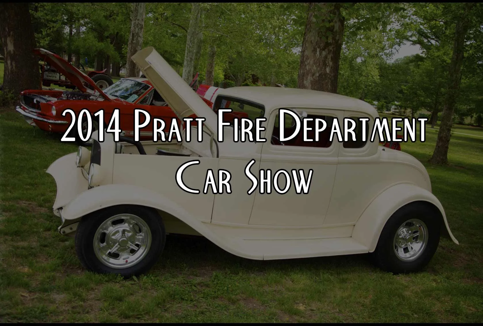 2014 Pratt Fire Department Car Show