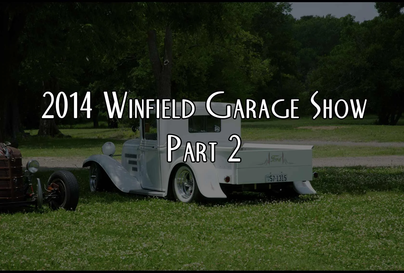 2014 Winfield Garage Show Part 2
