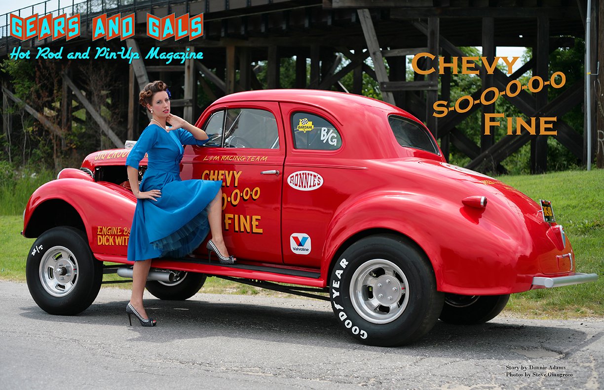 Guest Post From Gears And Gals Magazine: So Fine Chevy