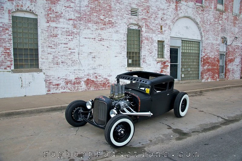 Feature Friday: Rick's Home Grown Model A