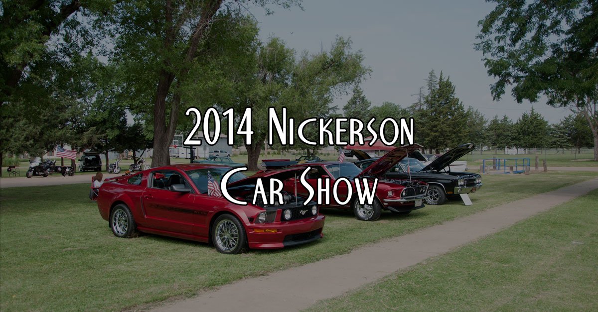 2014 Nickerson Car Show