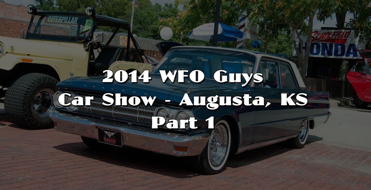 It's About Time I Attended The WFO Guys Show In Augusta