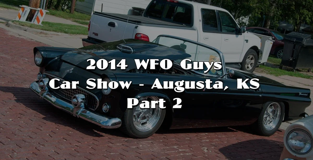 2014 WFO Guys Show Part 2