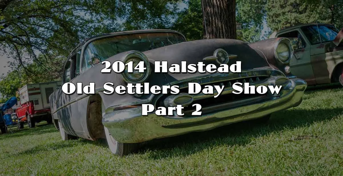 2014 Halstead Old Settlers Show Part 2