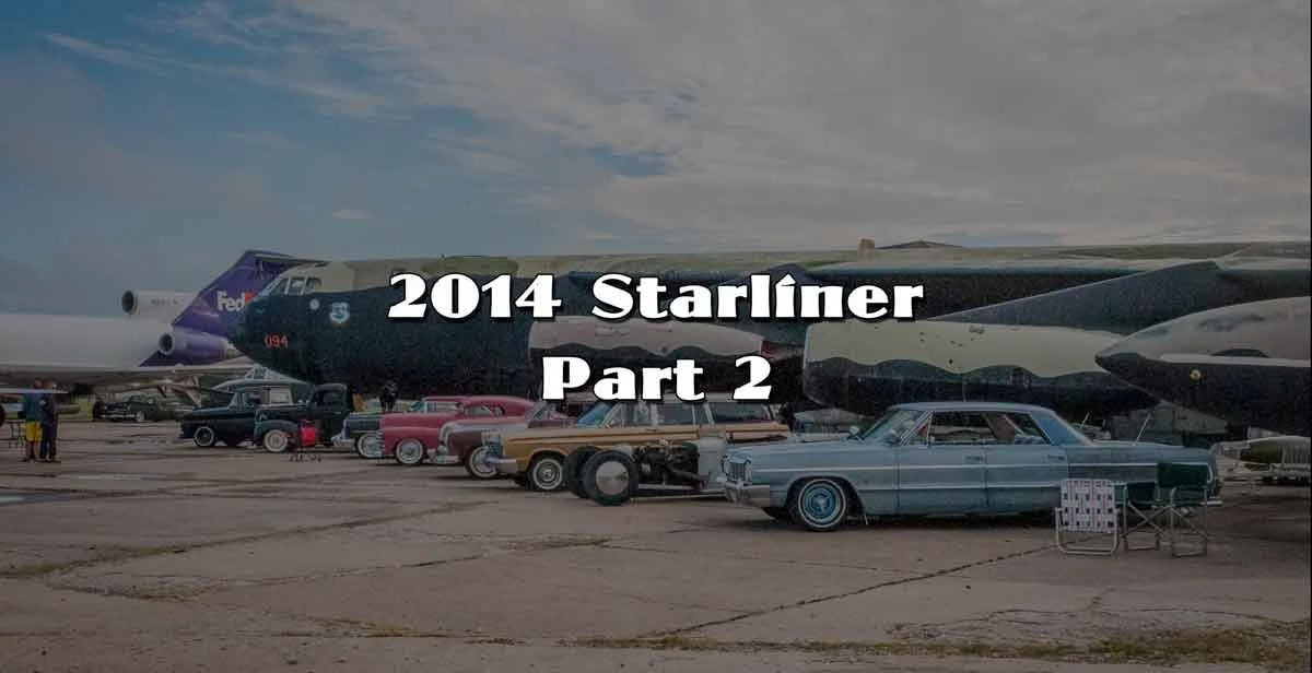 2014 Starliner Part 2