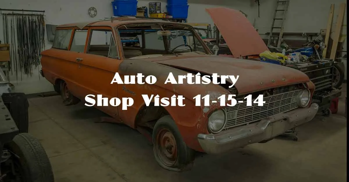 Auto Artistry Shop Visit
