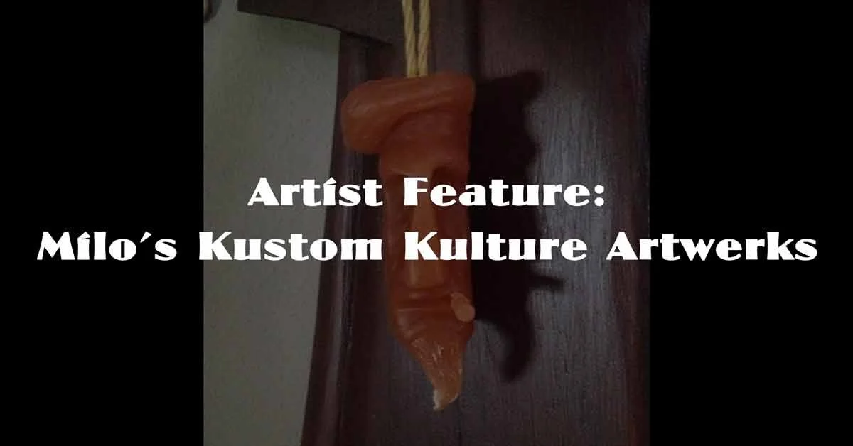 Artist Feature : Milo's Kustom Kulture Artwerk