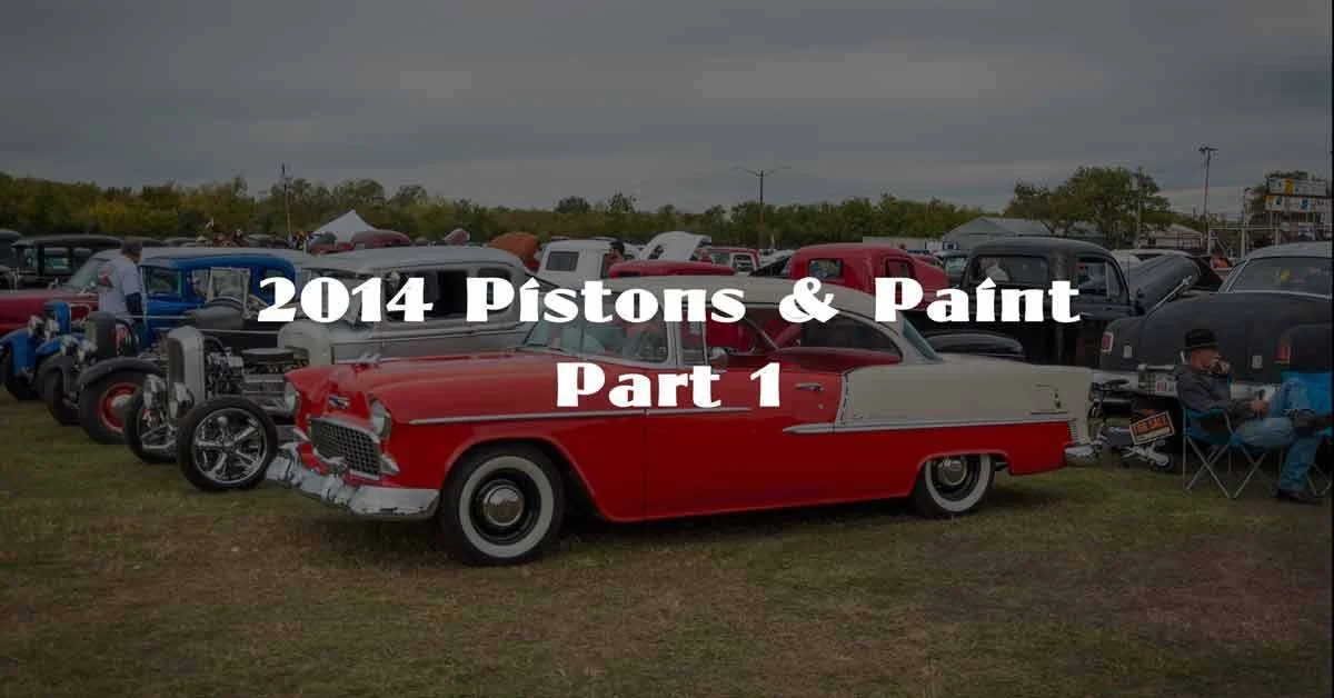 2014 Pistons And Paint Part 1
