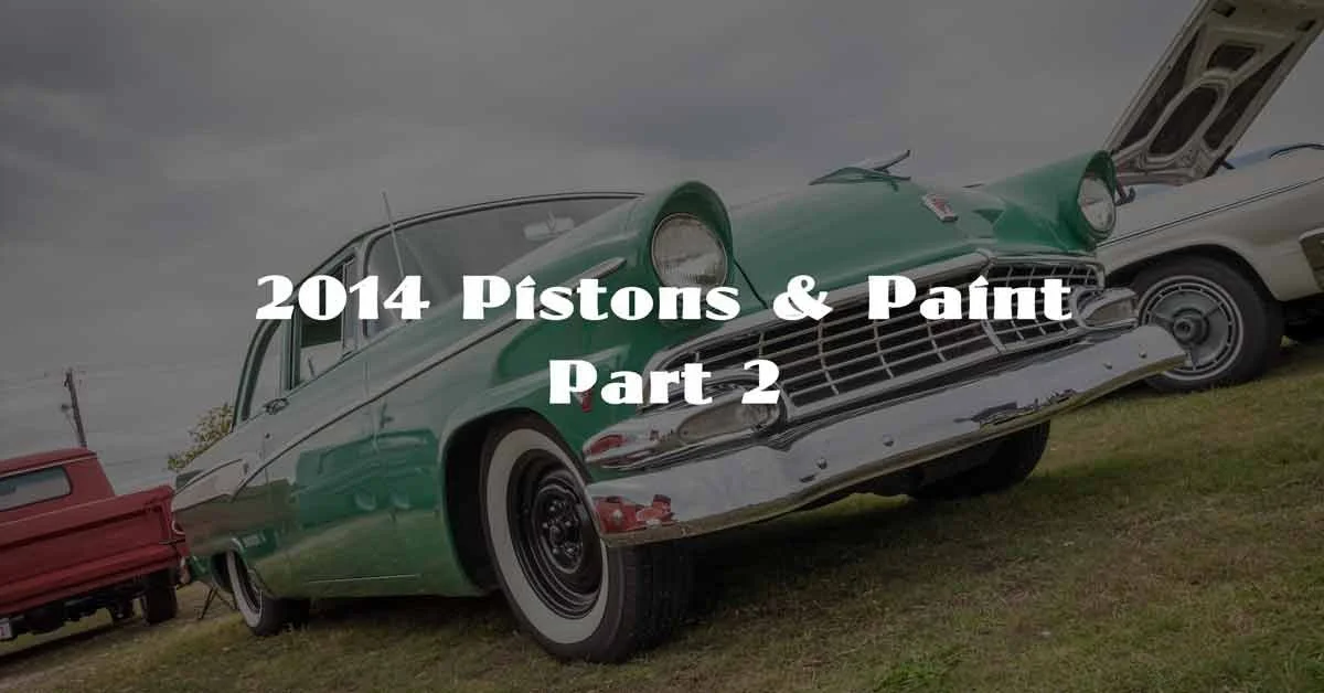 2014 Pistons And Paint Part 2