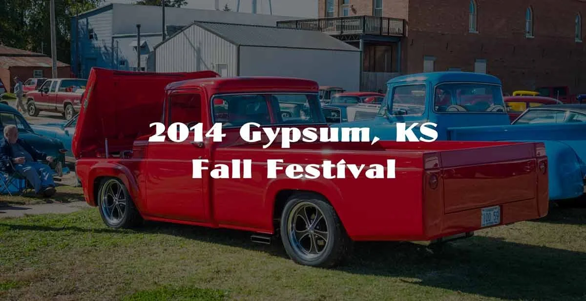 2014 Gypsum Fall Festival Car Show