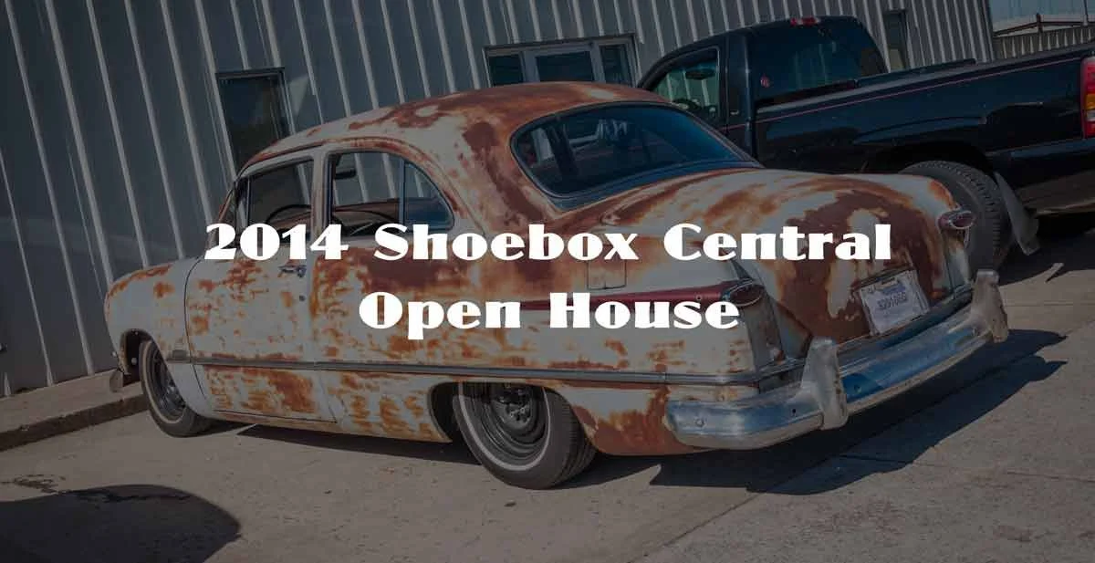 2014 Shoebox Central Open House