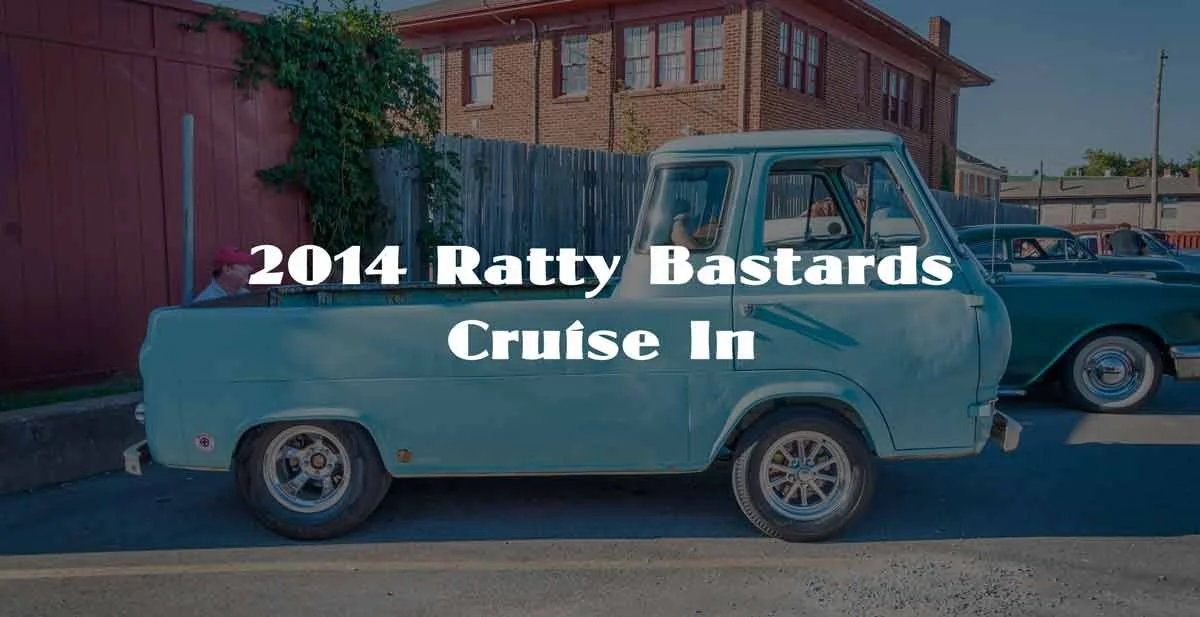 2014 Ratty Bastards Cruise In