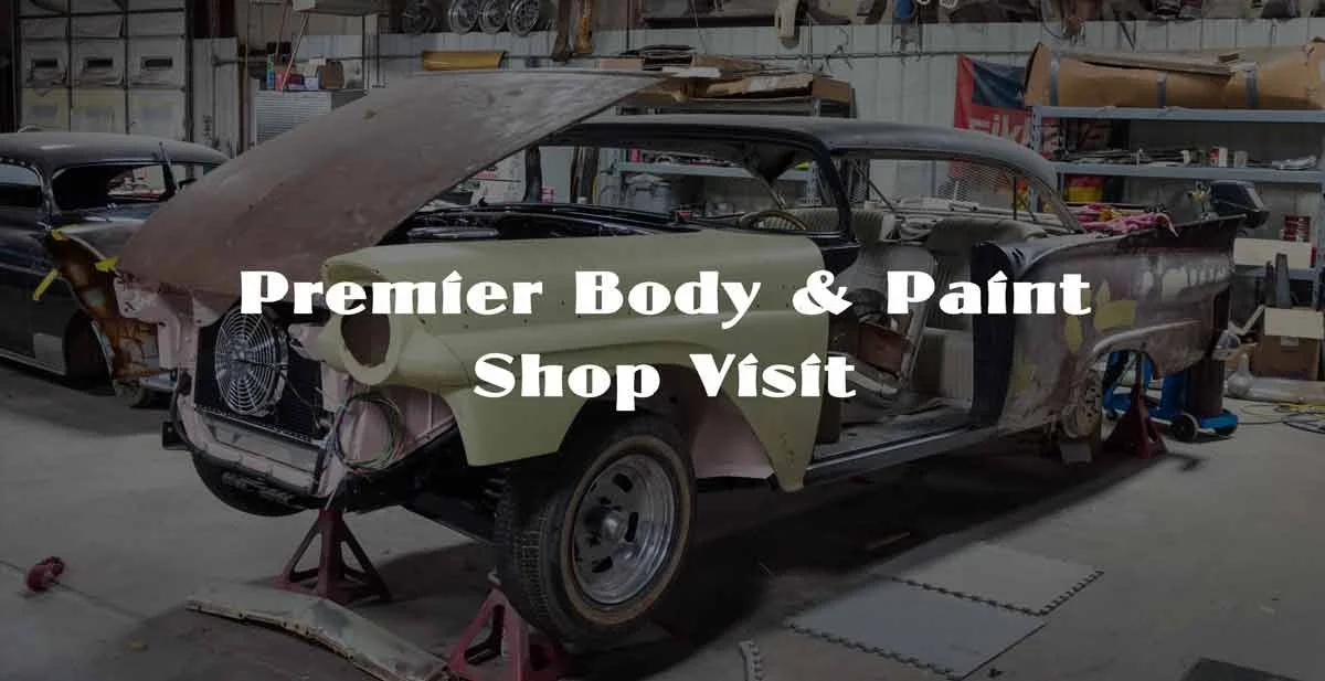 10-31-14 Premier Body & Paint Shop Visit