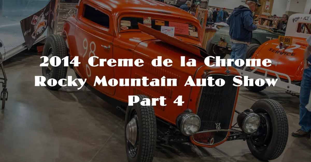 2014 Rocky Mountain Auto Show Pt. 4