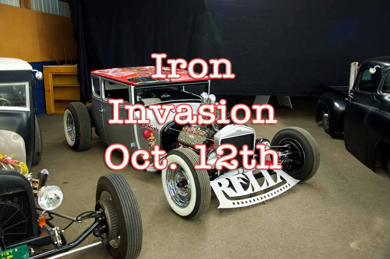 1 Month Warning: Iron Invasion - Woodstock, IL
