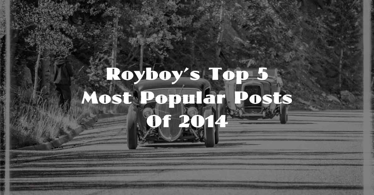 Top 5 Most Popular Blog Posts of 2014