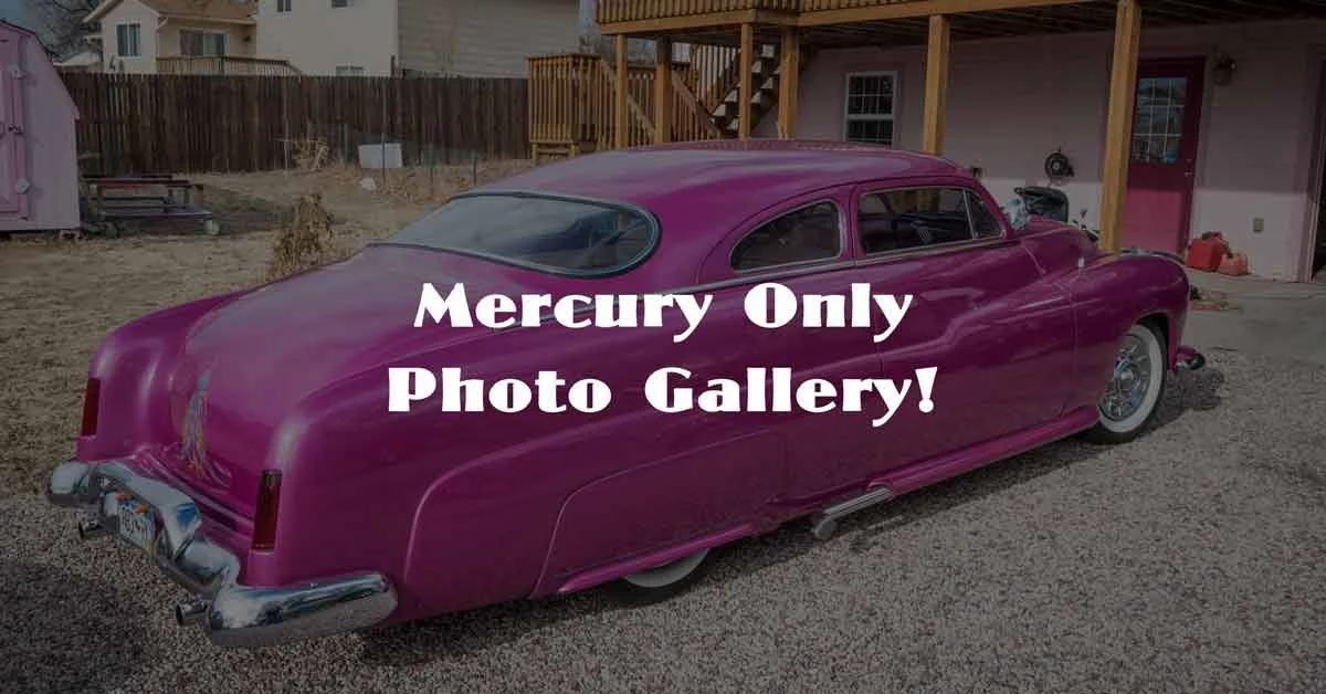 Updated Mercury Only Gallery!