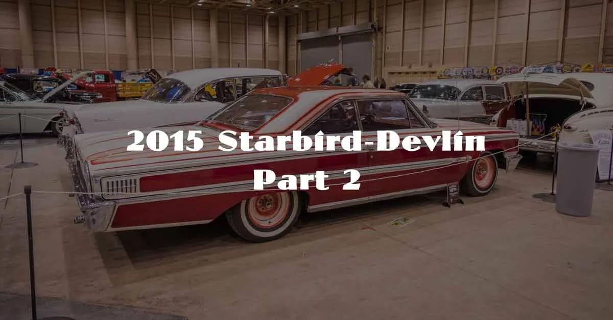 2015 Starbird-Devlin Show Part 2