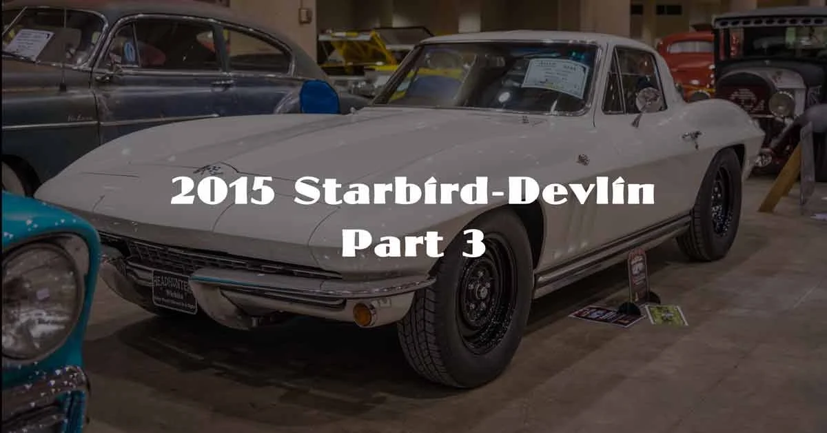 2015 Starbird-Devlin Show Part 3