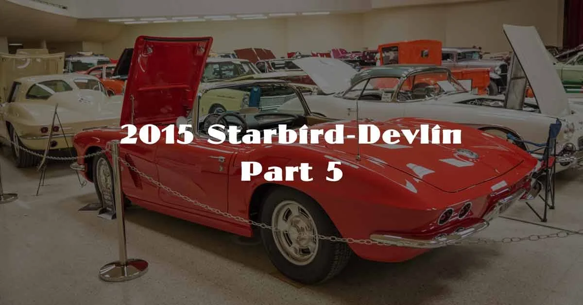 2015 Starbird-Devlin Show Part 5 : Over 60 images and 1 video!