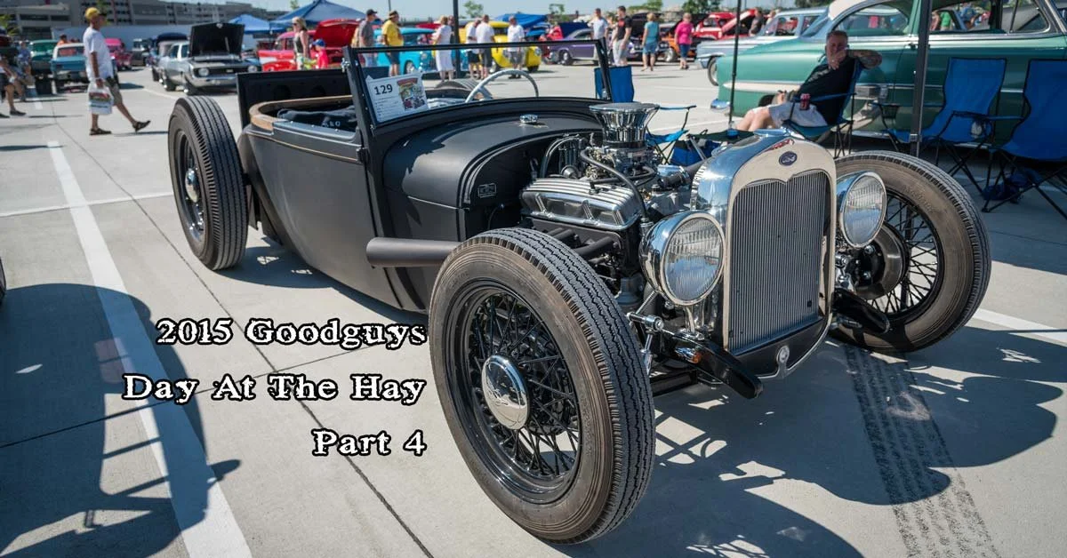 2015 Goodguys Day At The Hay Part 4