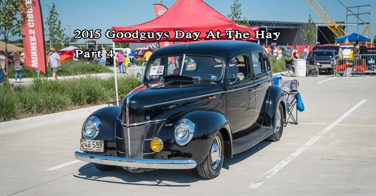 2015 Goodguys Day At The Hay Part 5