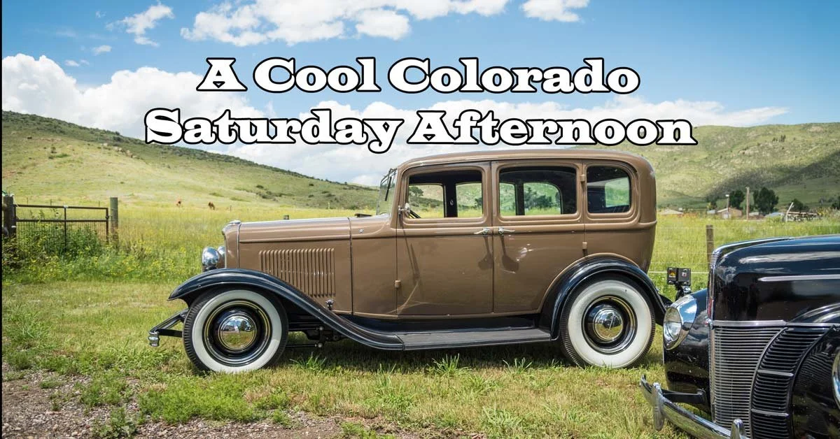 A Cool Colorado Saturday Afternoon