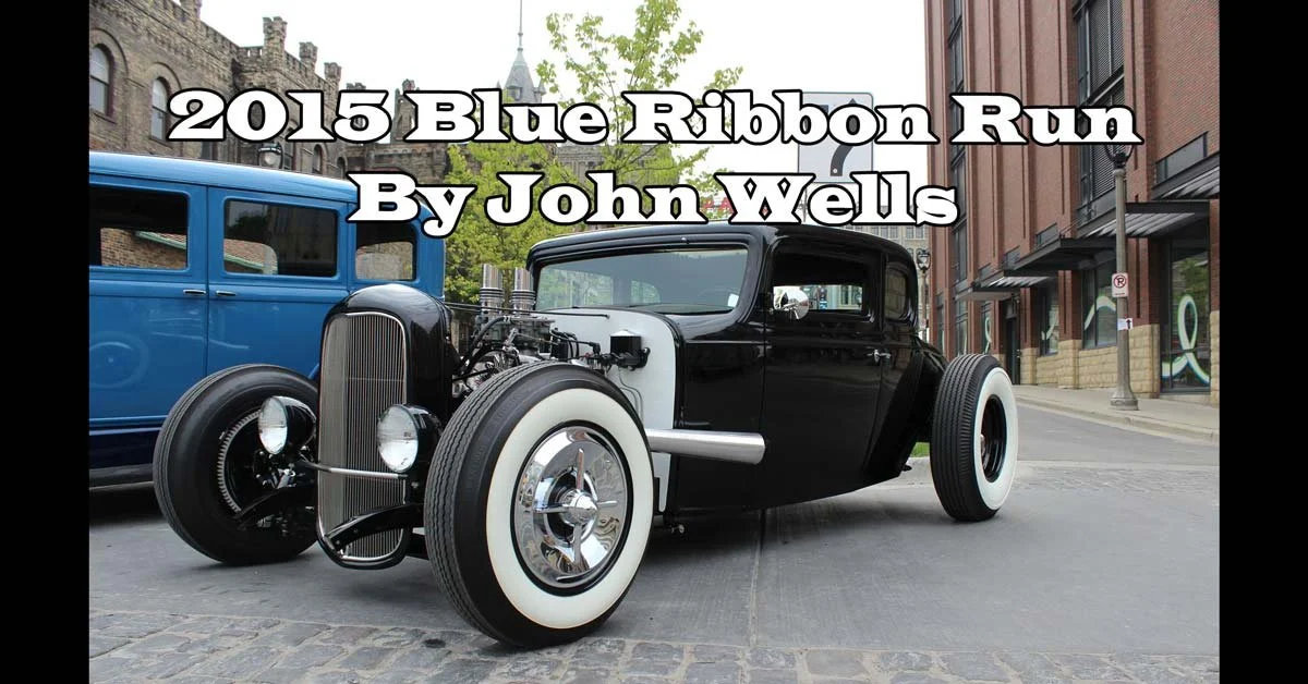 2015 Blue Ribbon Run By John Wells