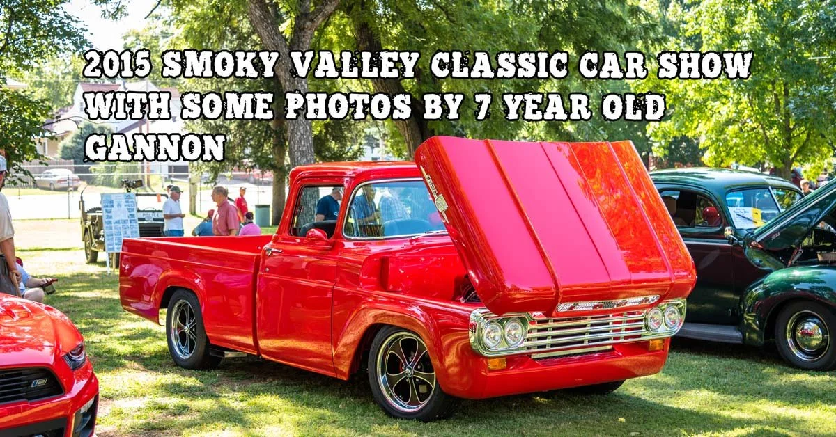 2015 Smoky Valley Classic Car Show