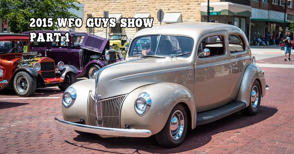 2015 WFO Guys Show Part 1