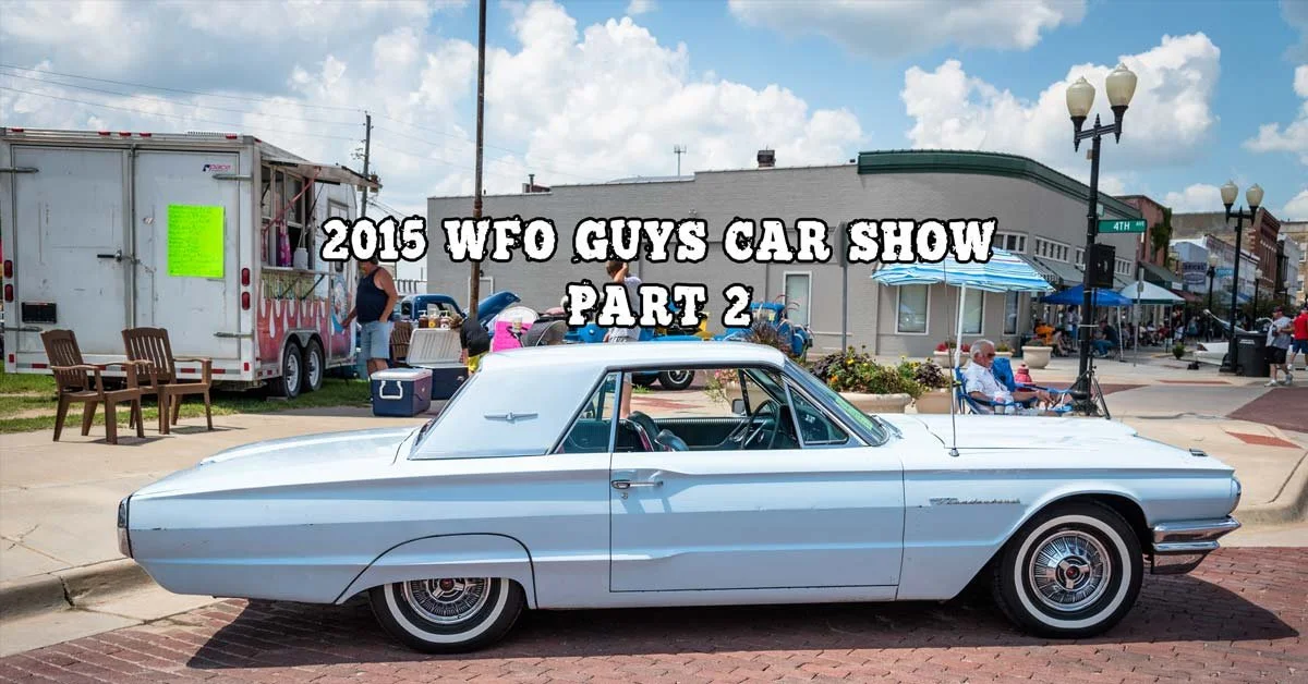 2015 WFO Guys Show Part 2