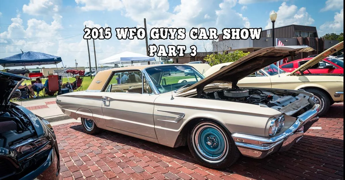 2015 WFO Guys Show Part 3