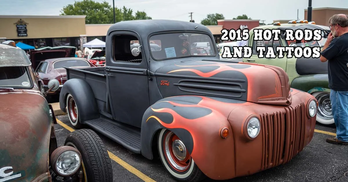 2015 Hot Rods And Tattoos