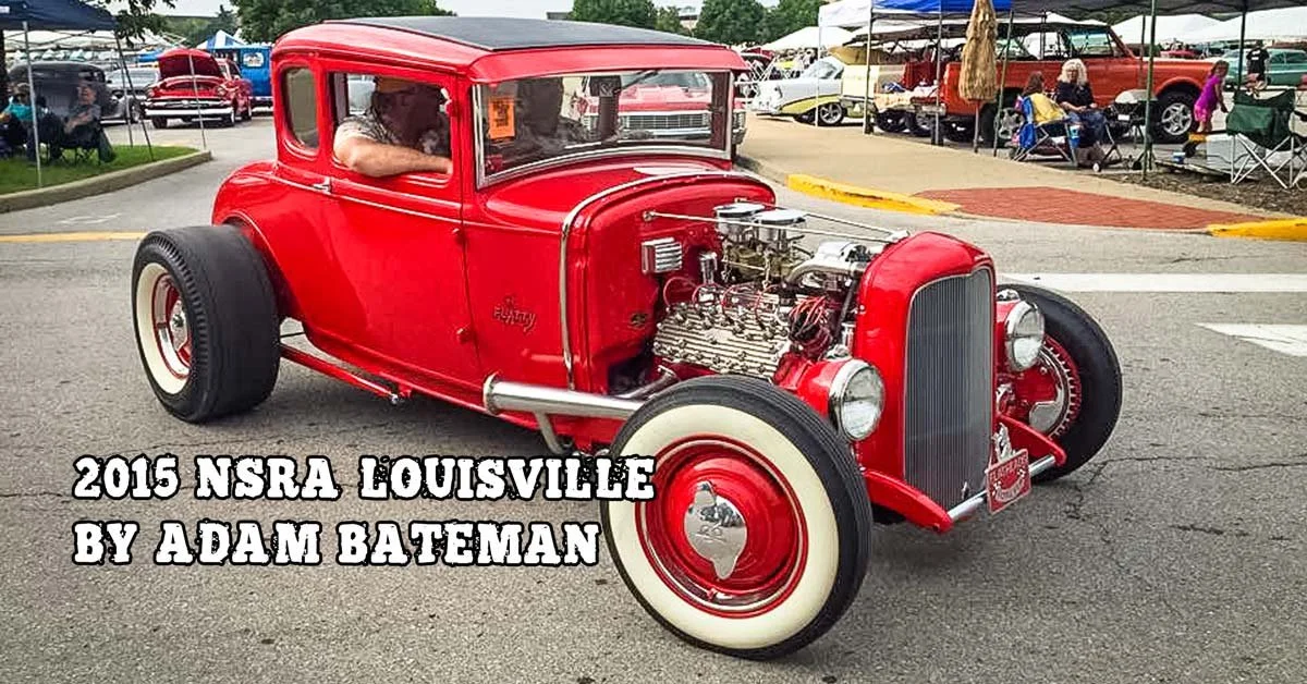 2015 NSRA Street Rod Nationals By Adam Bateman