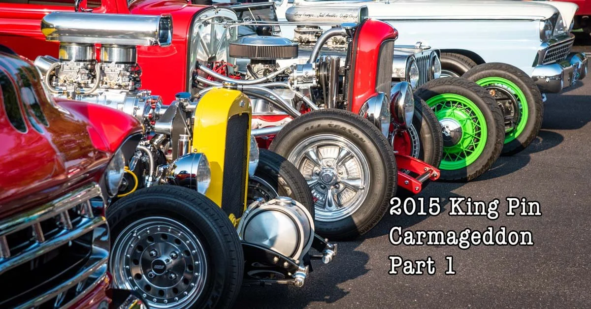 2015 King Pin Carmageddon Part 1 Brought To You By The Lonely Knights