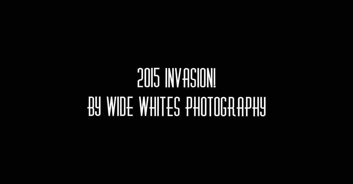 2015 Invasion! by Wide Whites Photography