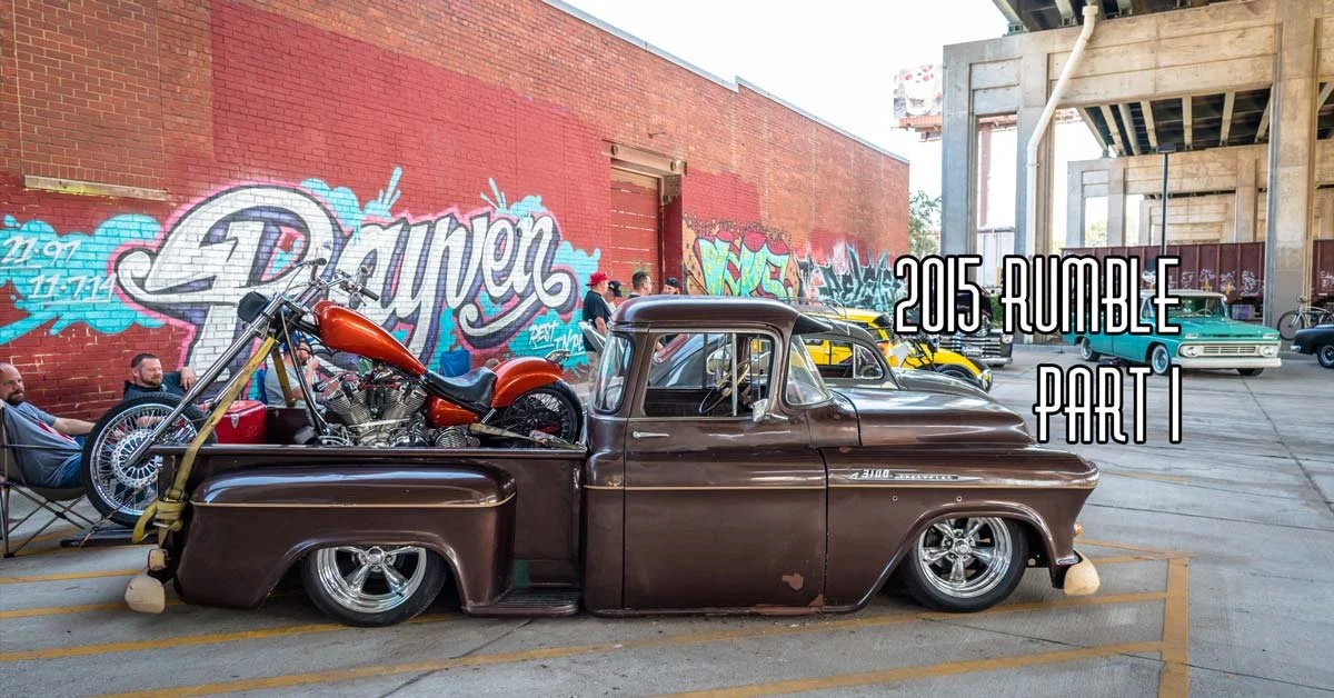 2015 Rumble Part 1 : Coverage Brought To You By Crown Custom