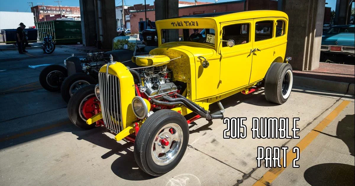 2015 Rumble Part 2 : Coverage Brought To You By Crown Custom