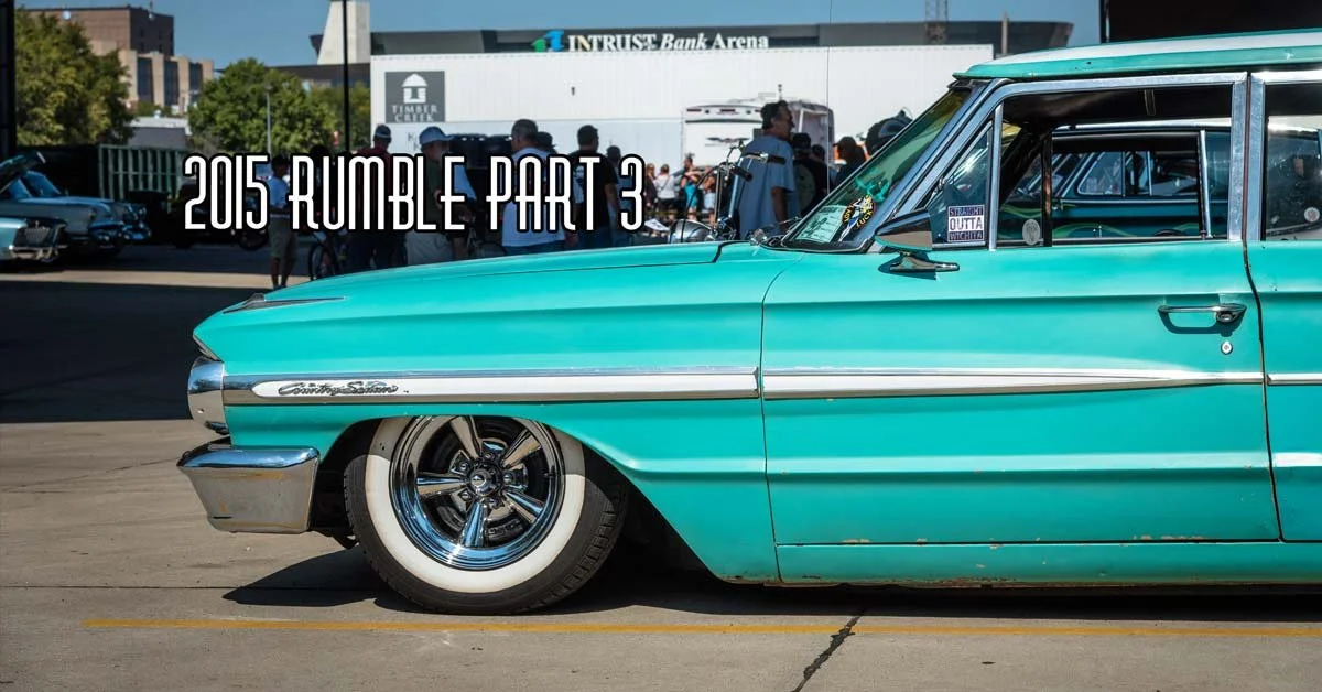 2015 Rumble Part 3 : Coverage Brought To You By Crown Custom