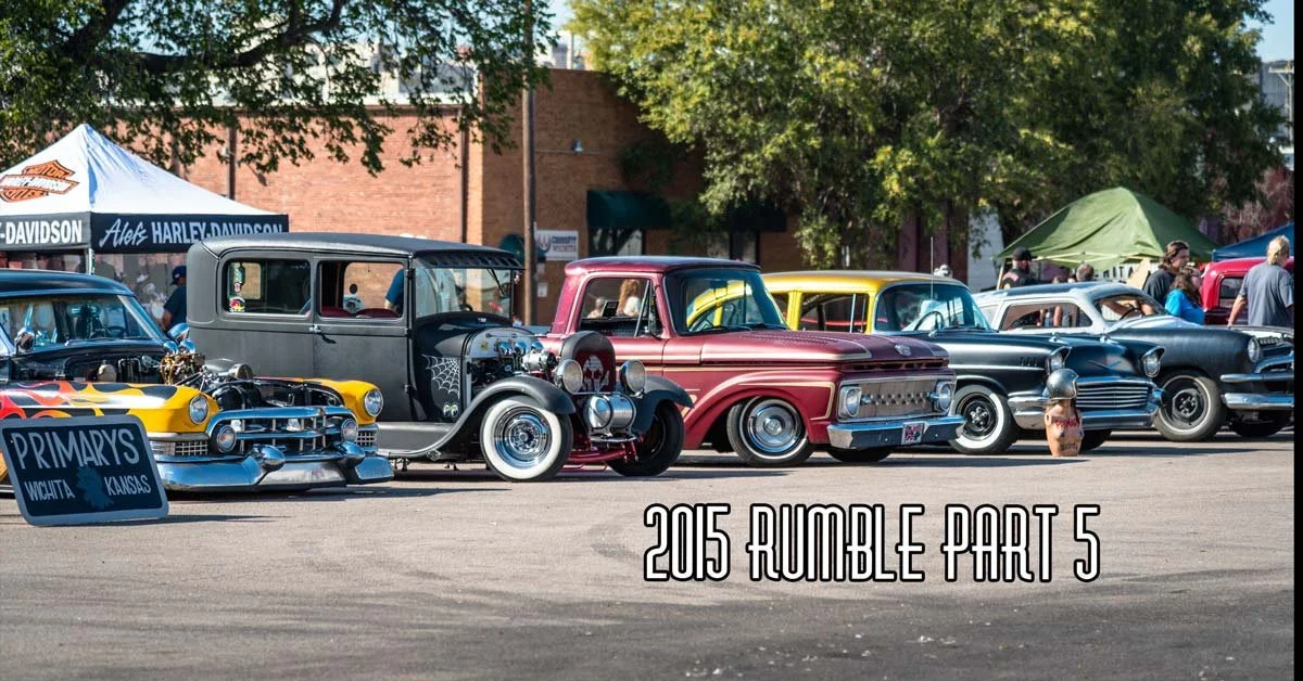 2015 Rumble Part 5 : Coverage Brought To You By Crown Custom