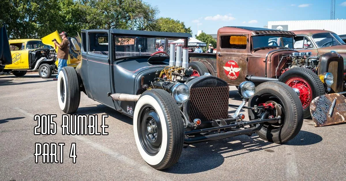 2015 Rumble Part 4 : Coverage Brought To You By Crown Custom