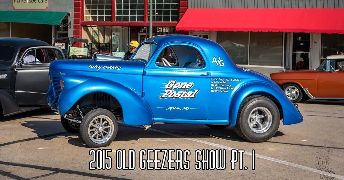 2015 Old Geezers Show Pt. 1