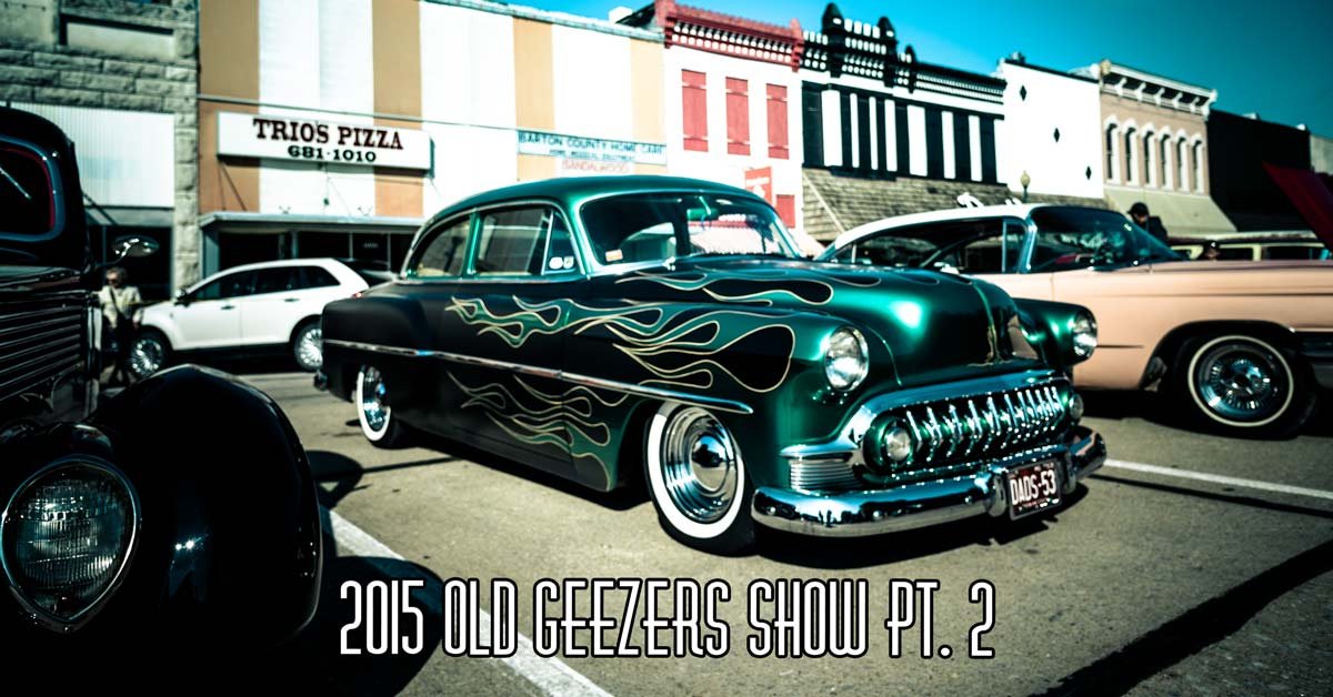 2015 Old Geezers Show Pt. 2