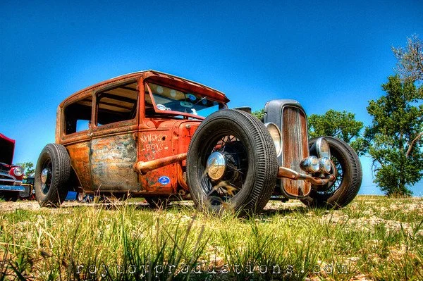 A blast from the past.
