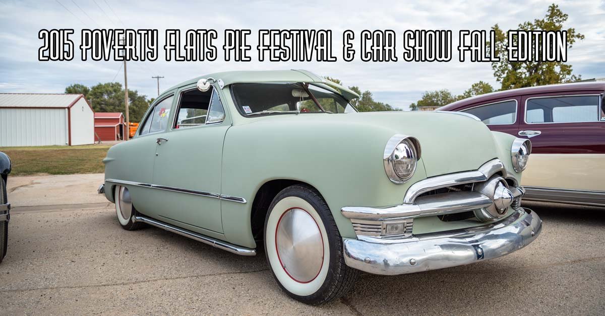 2015 Poverty Flats Pie Festival & Car Show Fall Edition