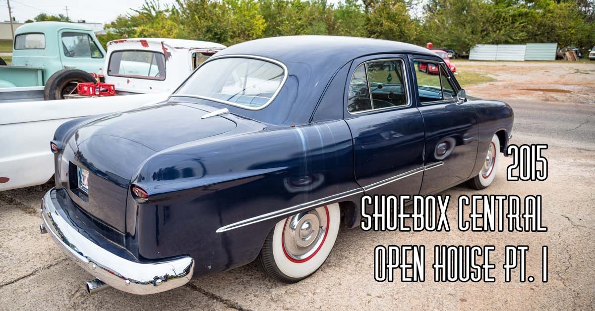 2015 Shoebox Central Open House Pt. 1