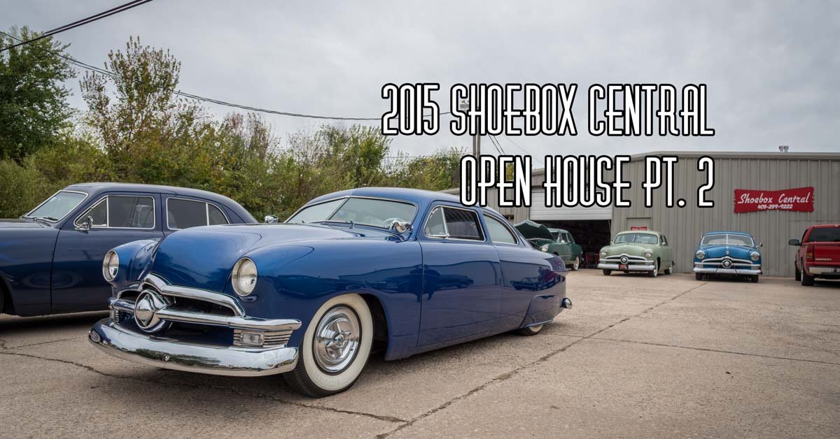2015 Shoebox Central Open House Pt. 2